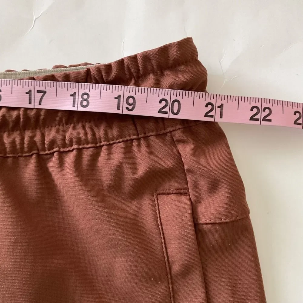 Quiksilver Mens Sz XXL Stretch Comfort Dry Flight Shorts Regular Fit Brown Beach